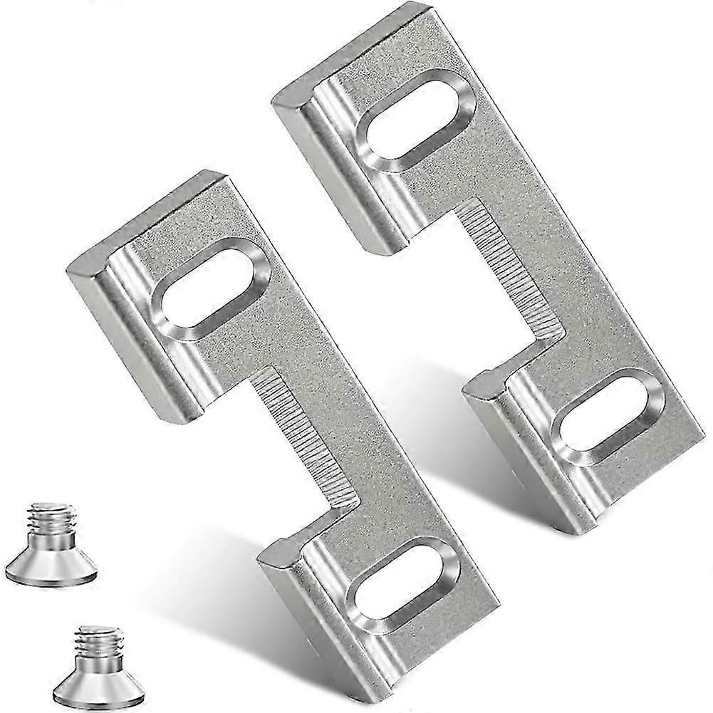 Replacement Piece Type 115 for Strike Plates,Adjustable Strike Plates, for Latch-Sliding Cover,32mm Hole Spacing