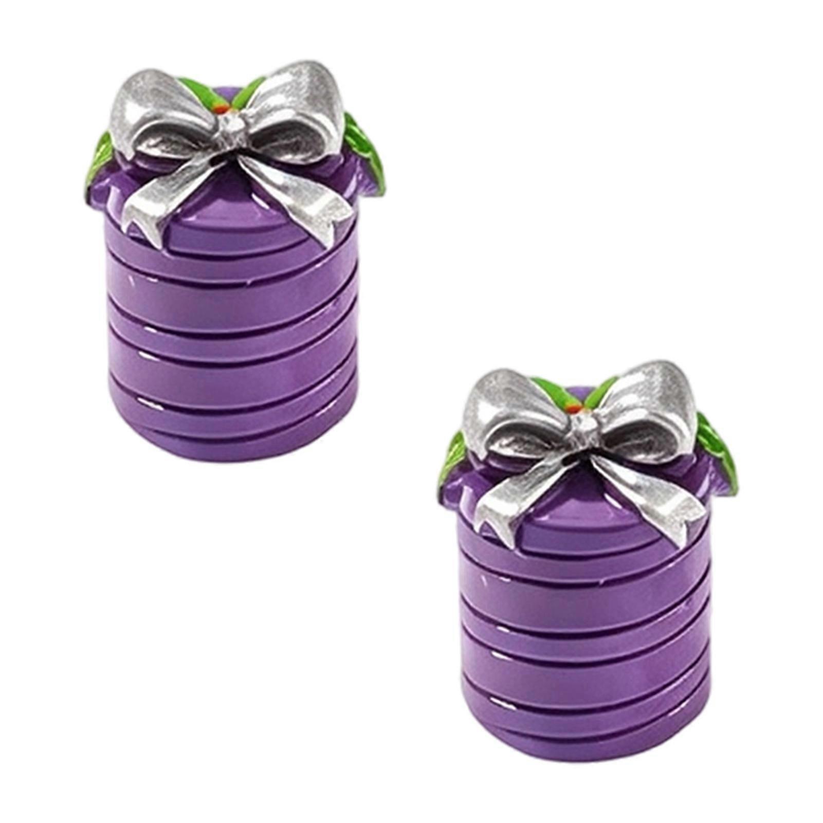 Resin Christmas Box Decor - Versatile DIY Accessory - for Phone Case & Storage