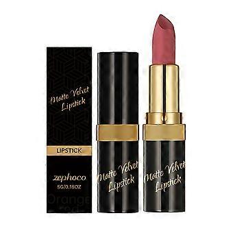 Der Zephoco Pink Matte Lipstick ist geschmeidig, leicht aufzutragen, vielseitig für den Alltag geeignet und bietet eine natürliche Farbabgabe.