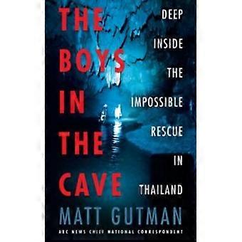 Os Meninos na Caverna - Matt Gutman - Livro de bolso - Biografia em inglês