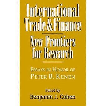 Comércio e Finanças Internacionais: Novas Fronteiras para a Pesquisa - Cambridge University Press - Brochura - Livro em Inglês - Biografia