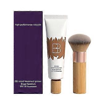 2026 goal BB Cream Set Concealer Primer Soft Moisturizing Makeup Isolation Cream Long Lasting Concealer Full Coverage BB Cream 30ml