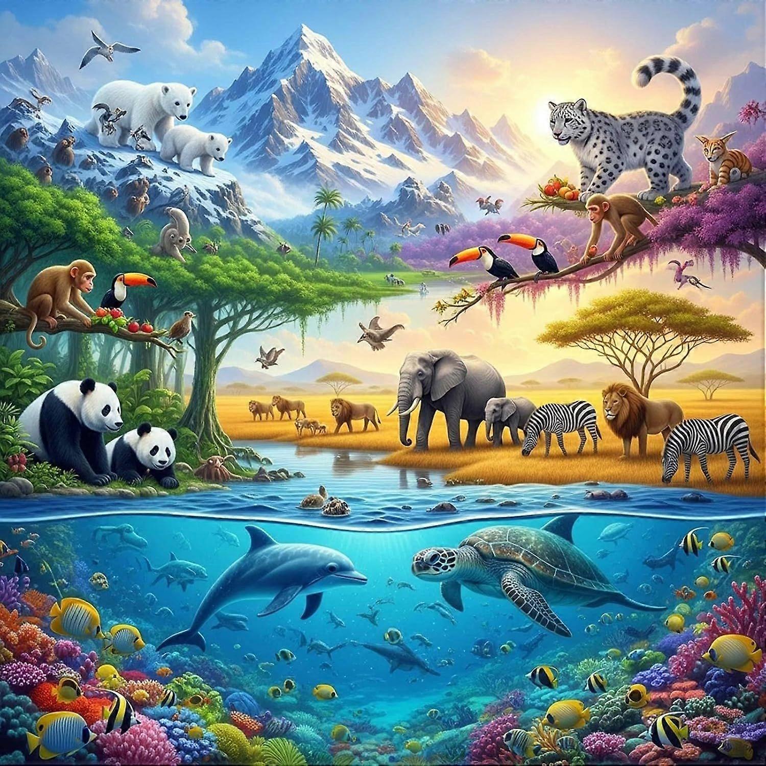Wild World Legpuzzel CYQL-347