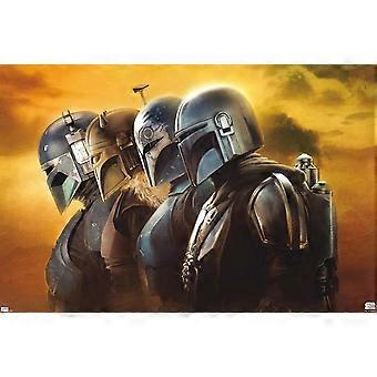 Star Wars: The Mandalorian Season 3 Helmets Puzzle CYQL-958