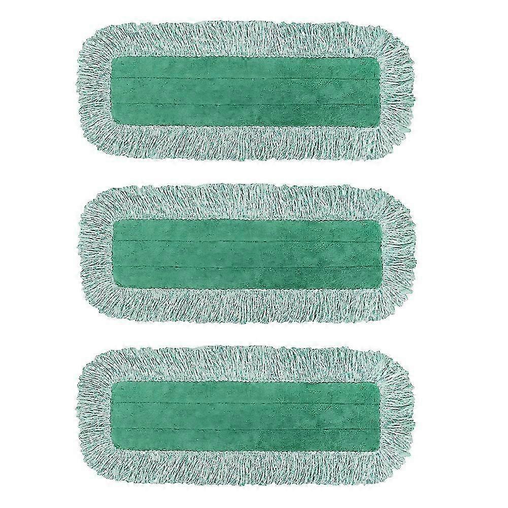 Microfiber Mop Replacement for Commercial Microfiber Dust Mop Cloth for Any Microfiber Flat Mop Sys