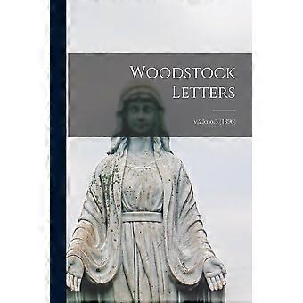 Woodstock Letters V.25no.3 1896 - Anonymous - Paperback - en Book
