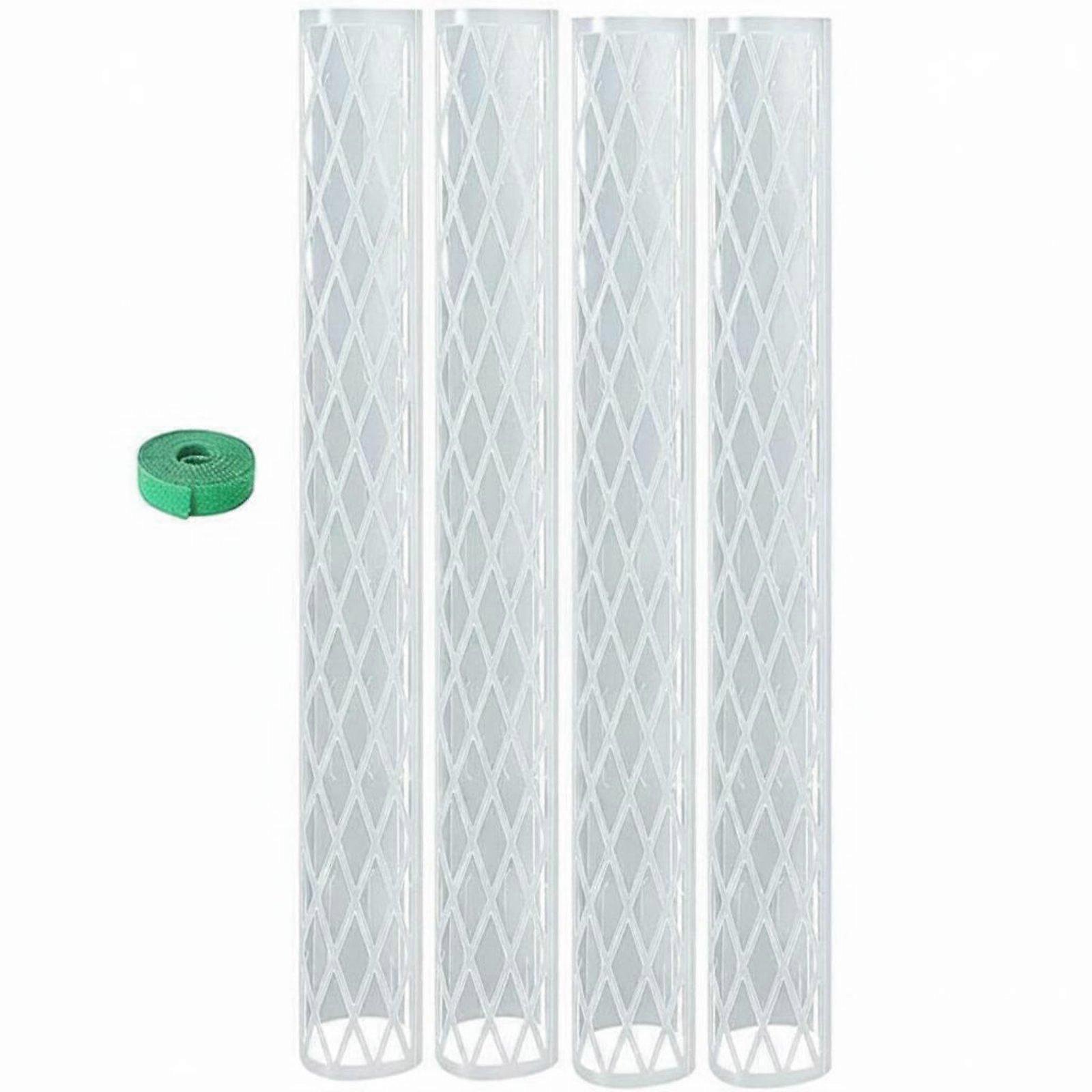 D-Shaped Vegetative Stake Pole Moisture Retaining D Shape Vegetative Stake Pole