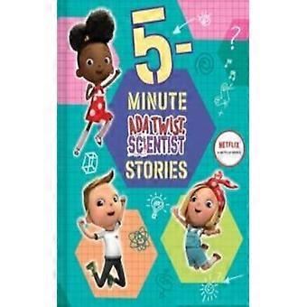 Histórias de 5 minutos da cientista Ada Twist - Gabrielle Meyer - Capa dura - Livro em inglês - Referência