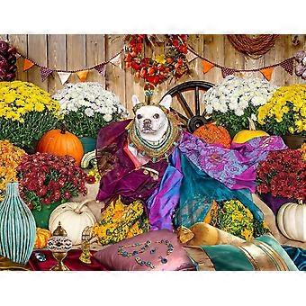 Cleopatra French Bulldog Jigsaw Puzzle for Adults SQZ1361