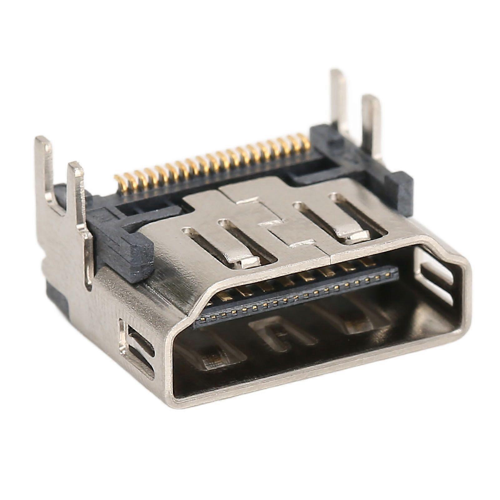 Game Console HD Multimedia Interface Port Replacement Connector Socket for Playstation 5