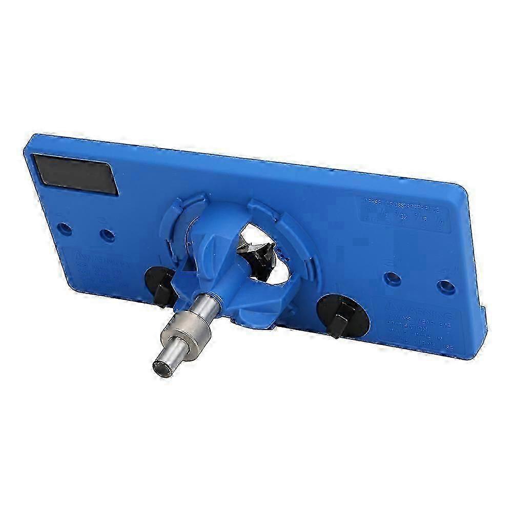 35mm Professional Blue Plastic Hinge Boring Jig Cabinet Door Drilling Guide Tool