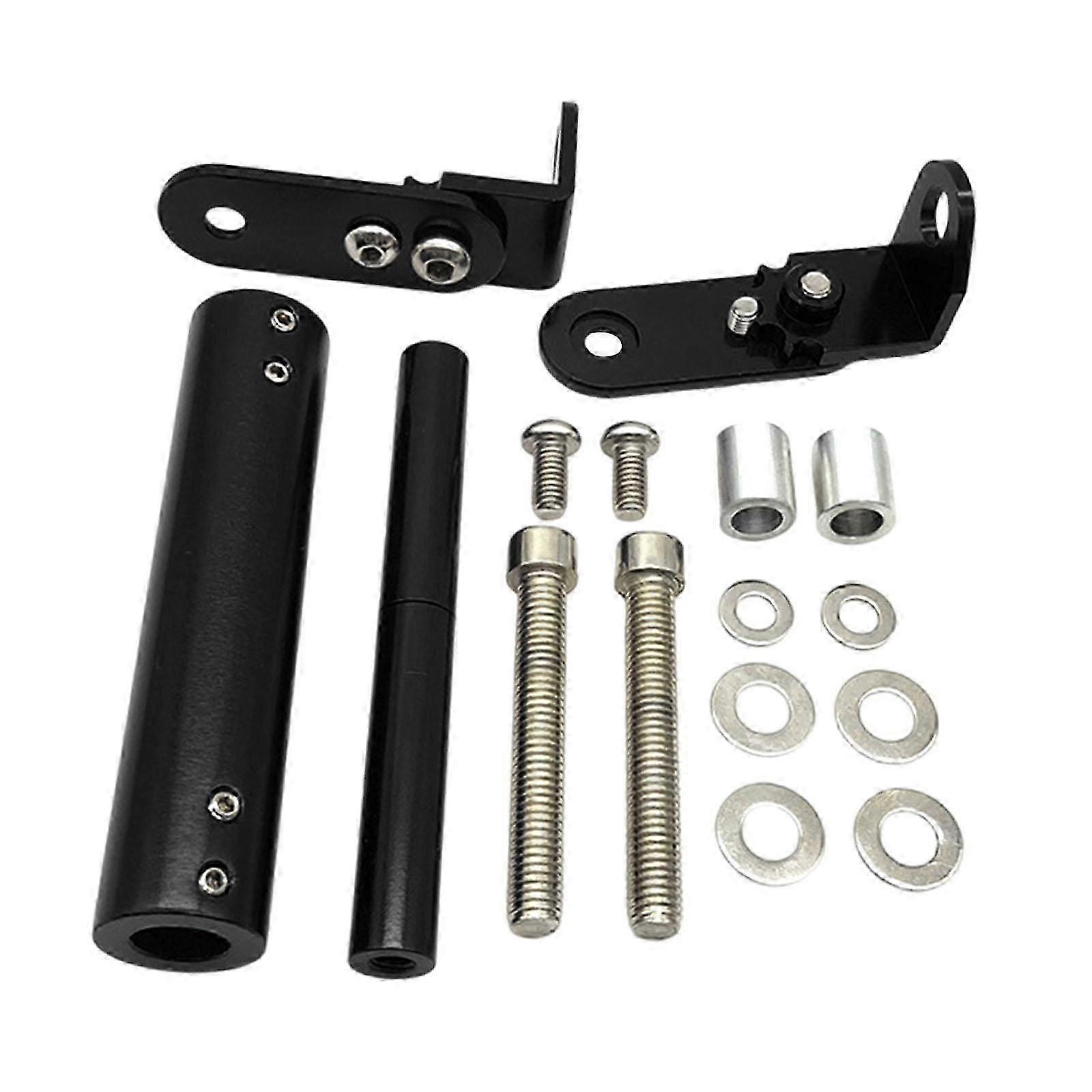Motorcycle Navigation Mount Bracket Replace Parts Adjustable Accessories 26-27