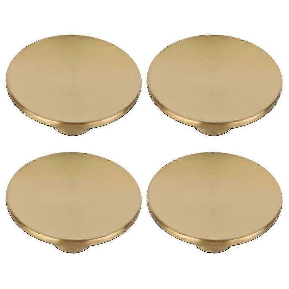 4pcs Household Lid Knobs Metal Pan Lid Knobs Replaceable Lid Handles Pot Accessories SH