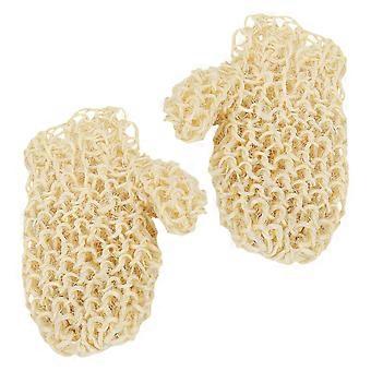 Exfoliating Glove Sponge Bath Shower Gloves for Deep Cleansing 3Pairs