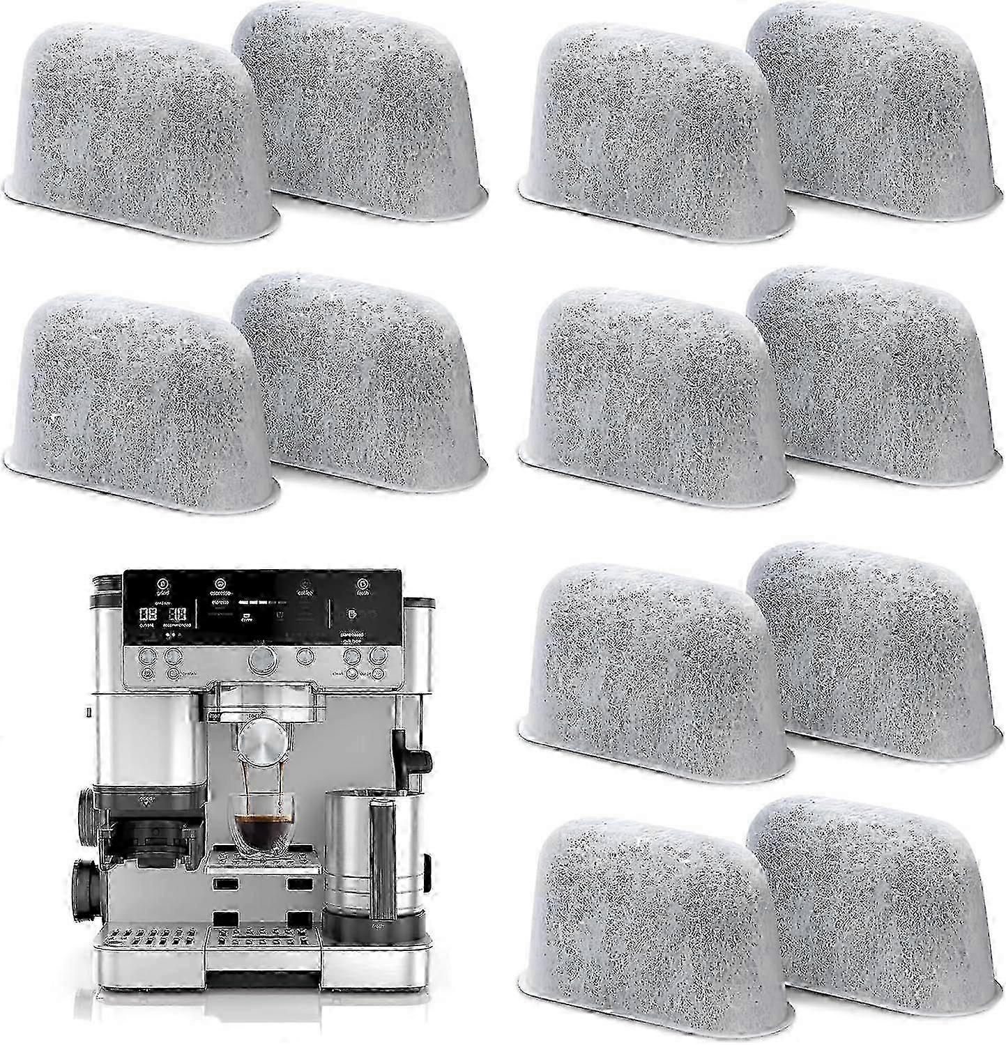 Water Filter Inserts compatible with Ninja Luxe Cafe Accessories 12 Pack Edition 0121