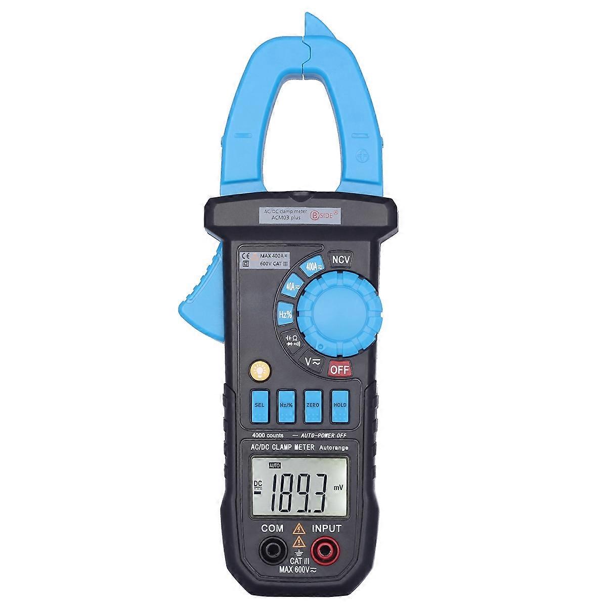ACM03 Plus 400A AC / DC Clamp Meter