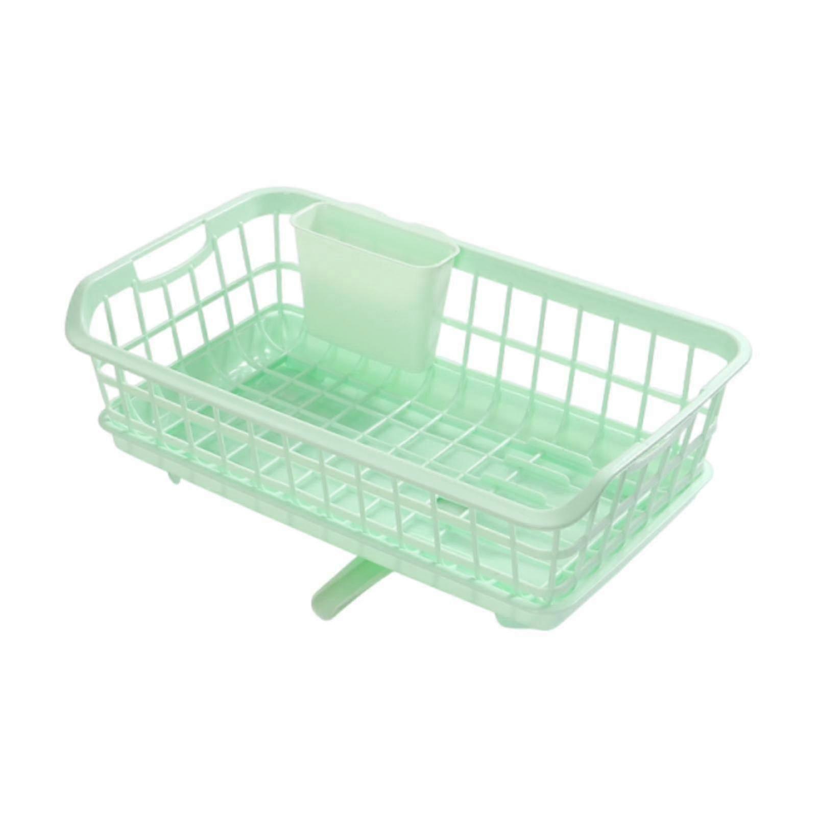 Multifunctional drying rack for kitchen dishes, space saving and efficient