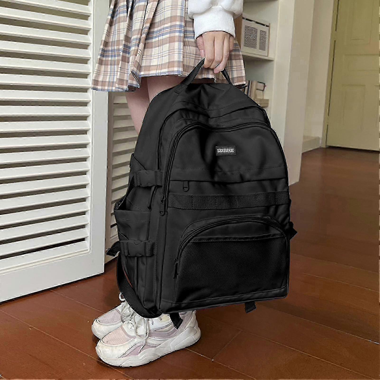 Waterproof Nylon School Backpack