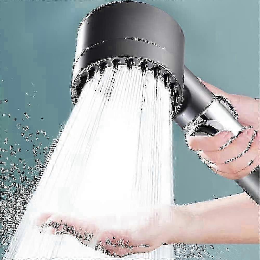Adjustable High-Pressure Spa Shower Head