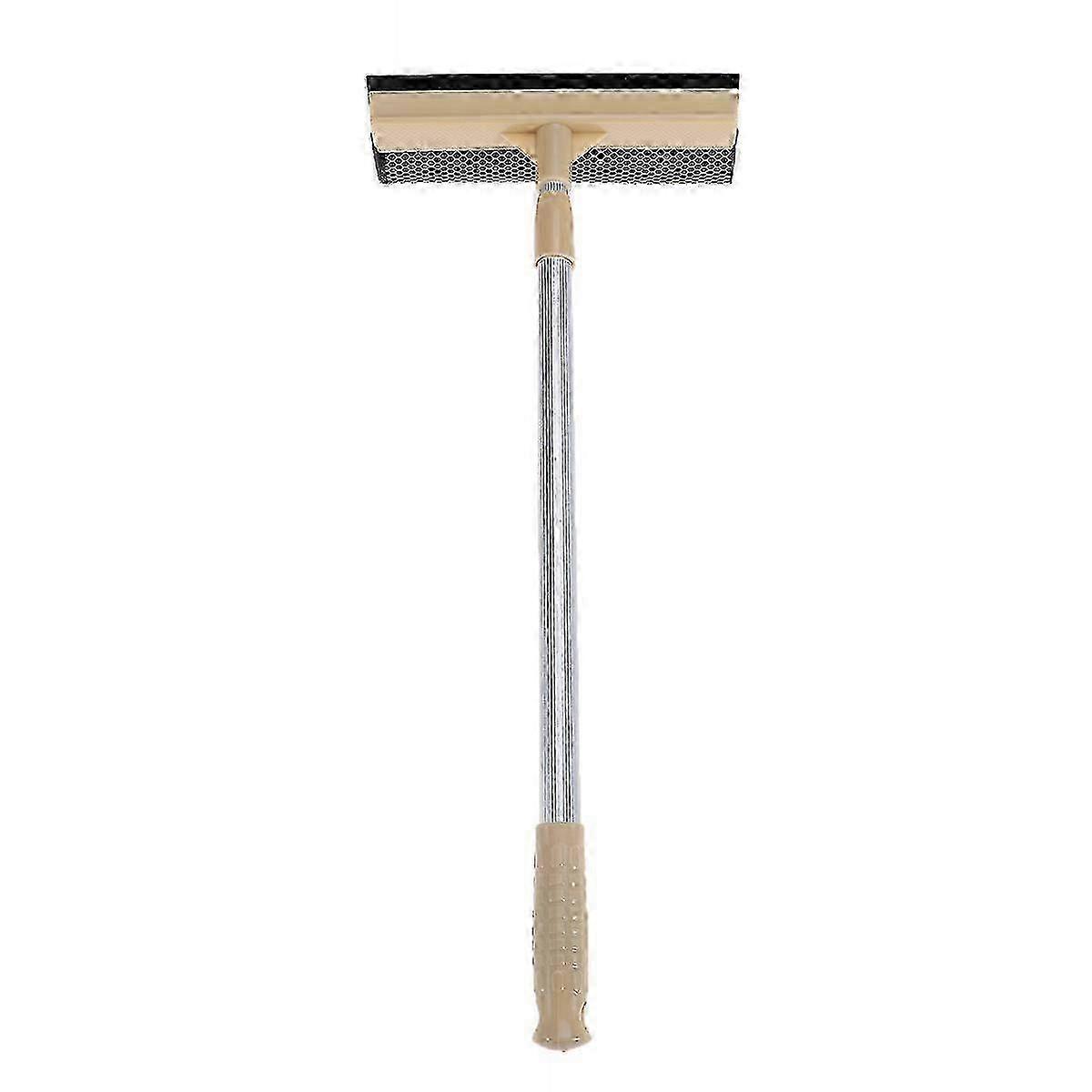 Telescopic Window Cleaner Extendable Window Scrubber Window Cleaning Squeegee (Random Color)
