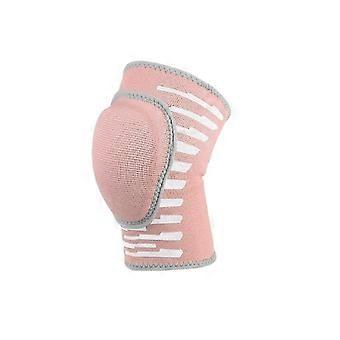 Knee Pads, Non-Slip Anti-Collision Sponge Pads, Nylon Latex Fabric, 3D Woven, Breathable No Deformation, Suitable for Dance Volleyball Basketball Yoga