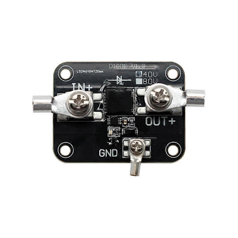 40V 50A Ideal Diode Controller Module 0.7 Milliohms Internal Resistance Solar Backflow Prevention Module