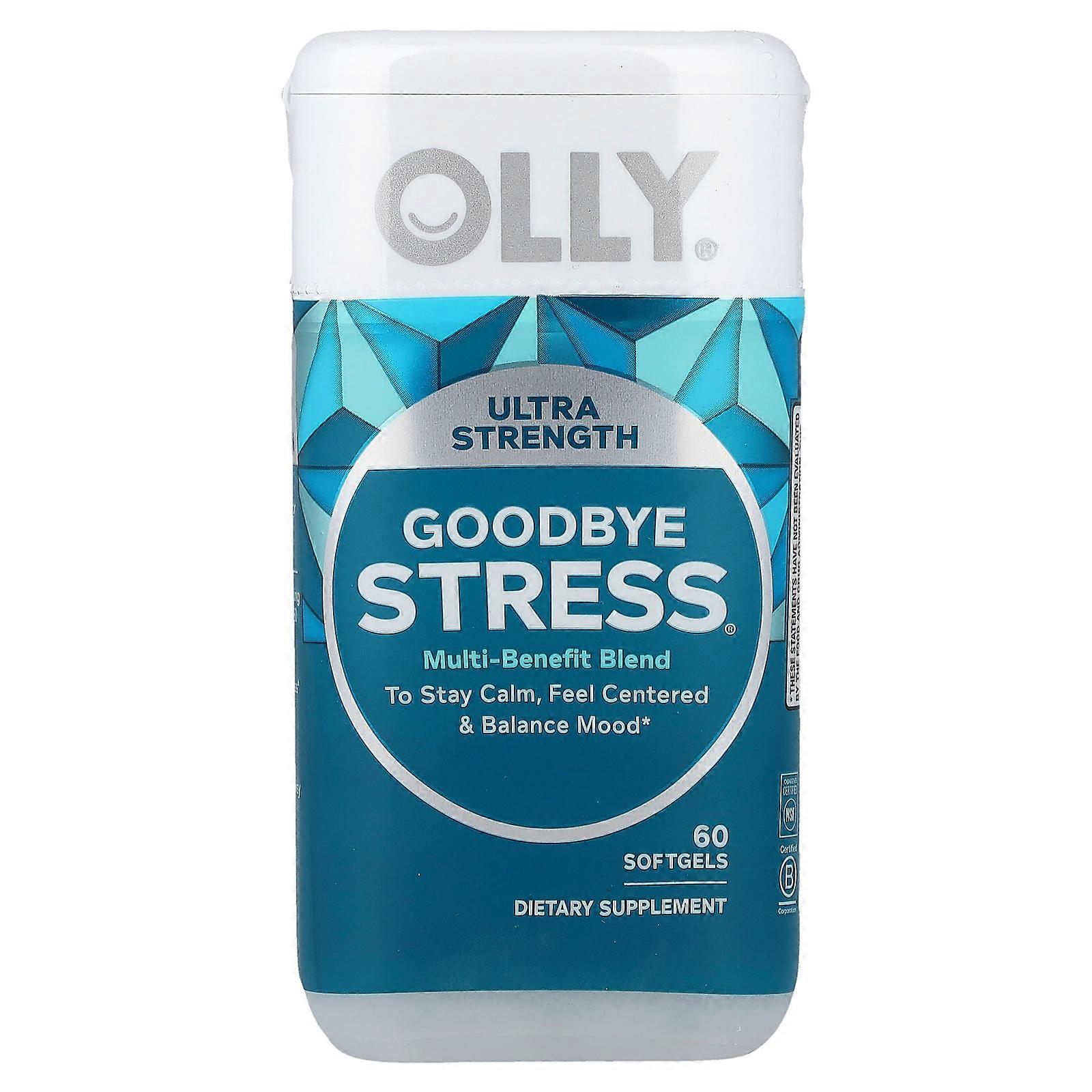 OLLY, Goodbye Stress®, 60 Softgels