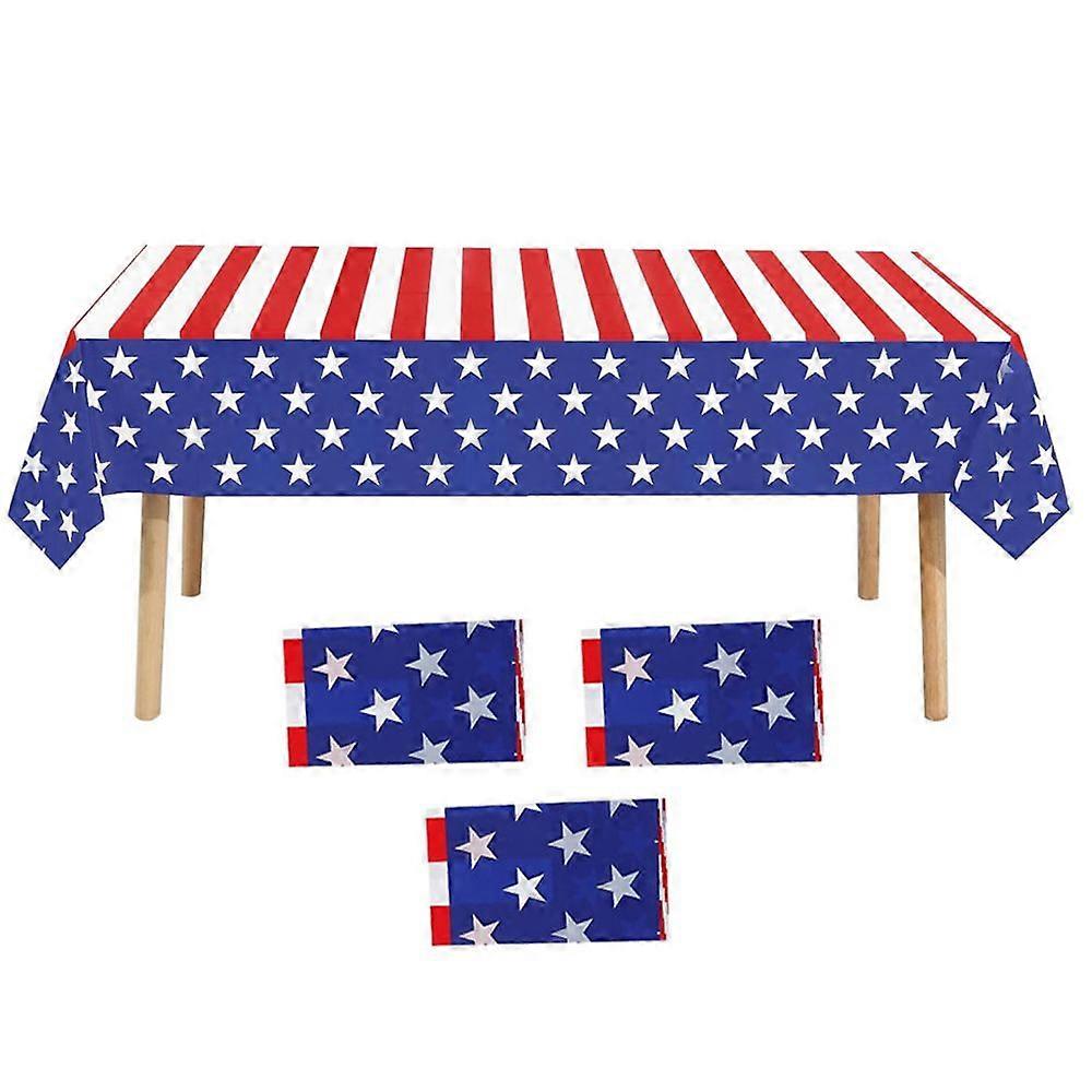 Disposable Rectangular PEVA Table Covers with Good Drape for Celebrations