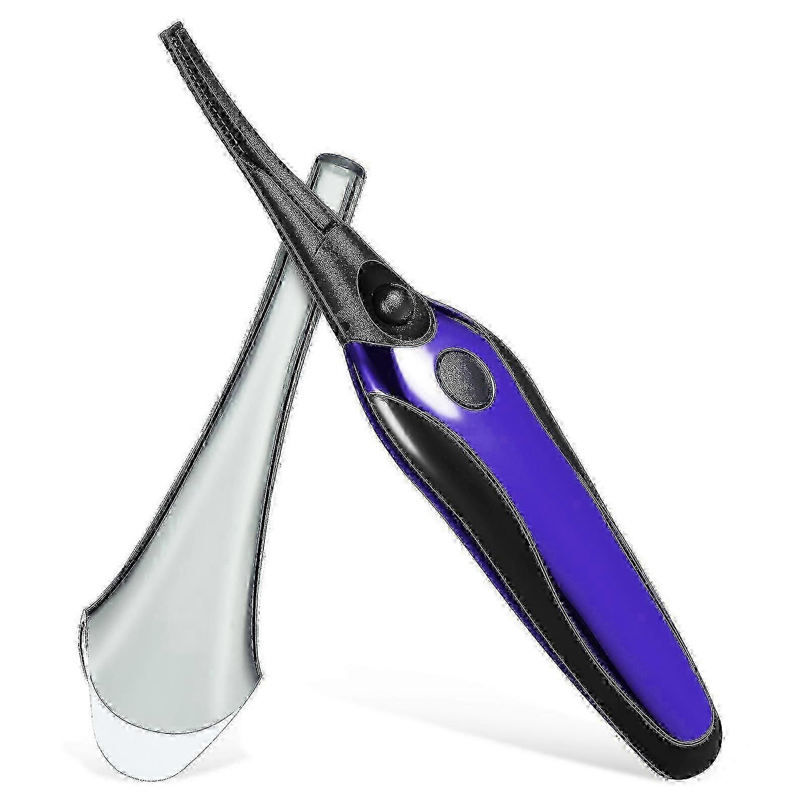 Adjustable Temperature Heated Lash Curler 1 Set Safe Makeup Tool