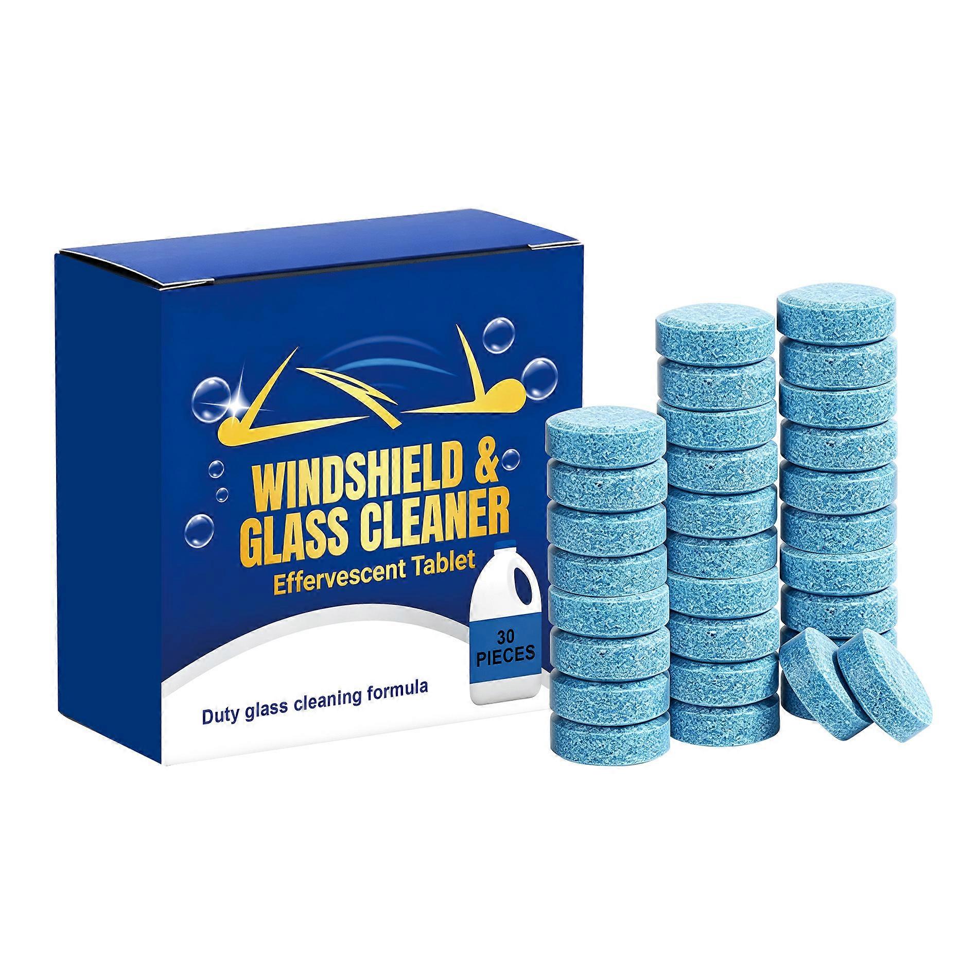 Windshield Cleaning Tablets