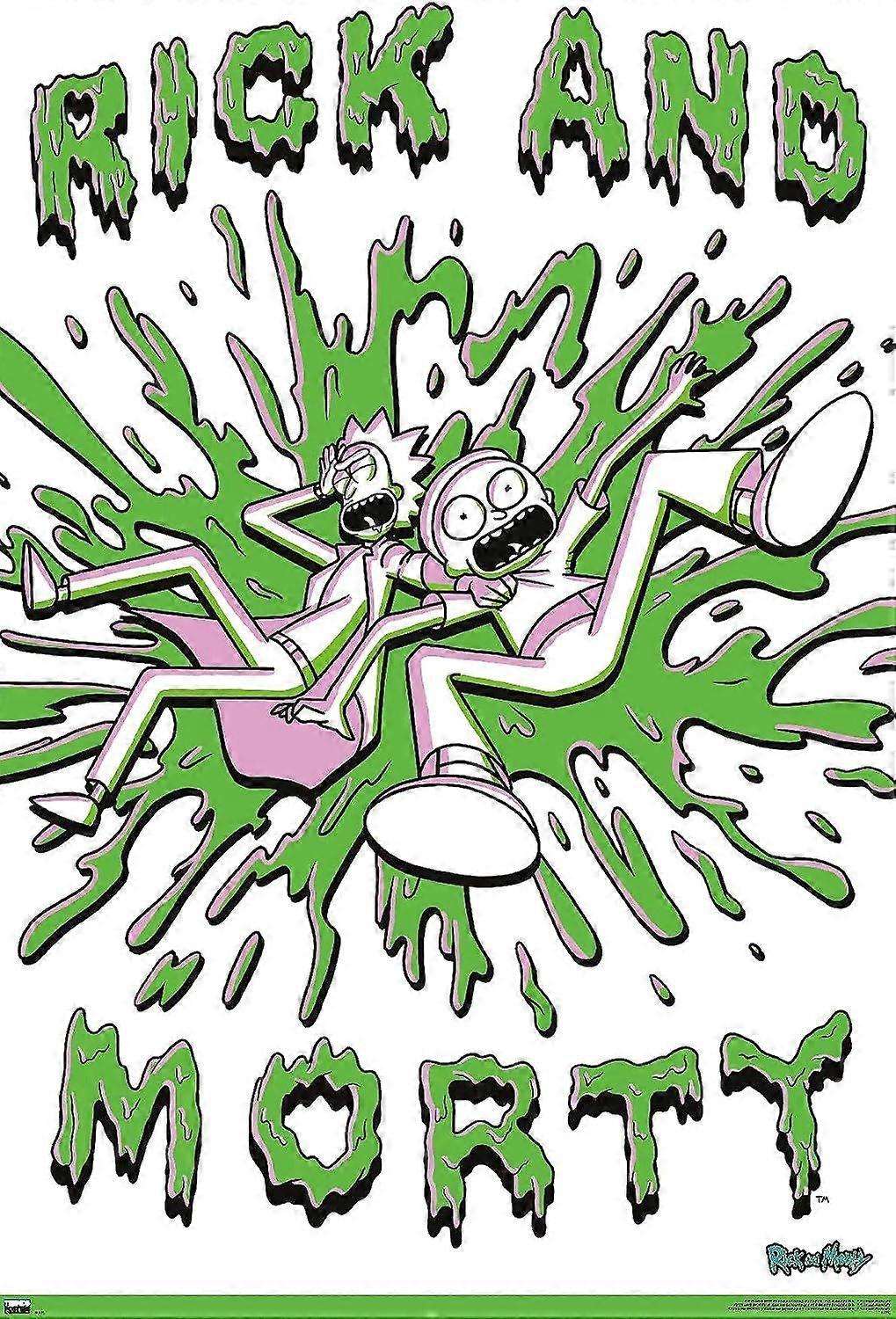 Rick e Morty - Quebra-cabeça Ácido AD401