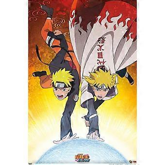 Naruto Shippuden - Duo Jigsaw Puzzle  AD875
