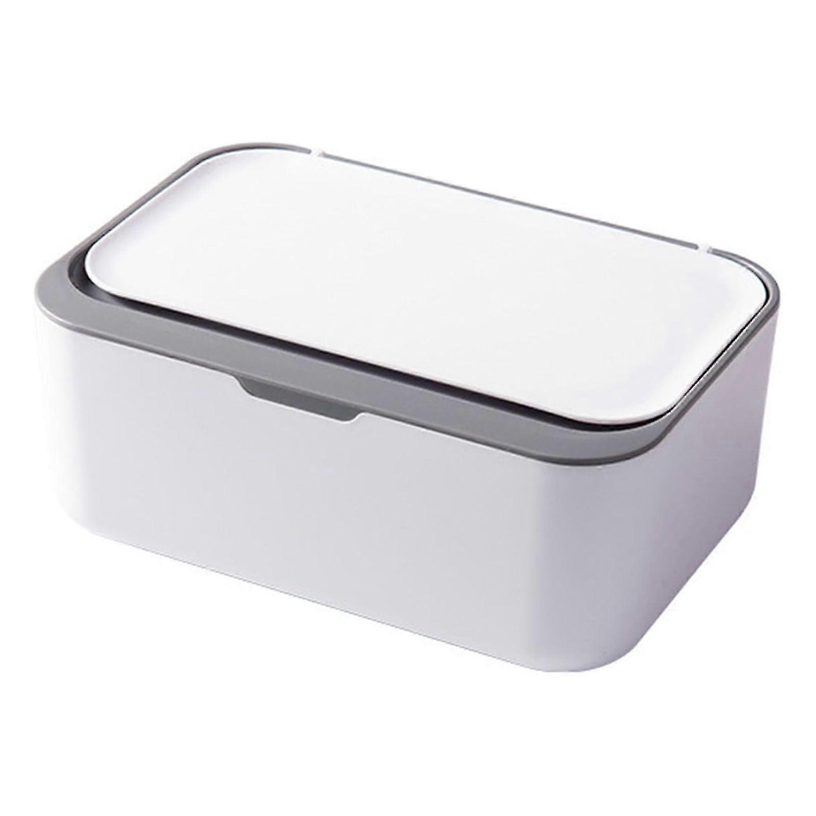Ergonomic Sealed Wipe Storage Box