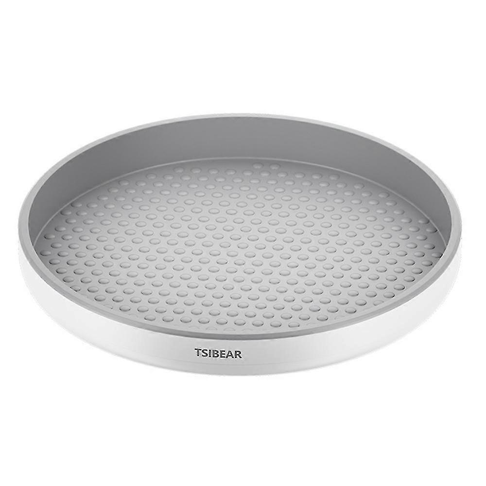 Compact Silicone Turntable Rack
