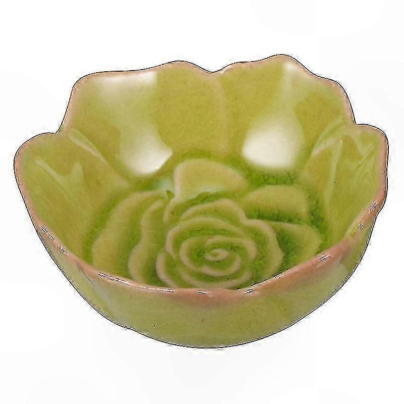 Single Ceramic Incense Holder Bowl