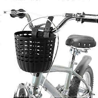 Plastic Bicycles Basket Handlebars Basket Childrens Bicycles Tricycle Basket high grade