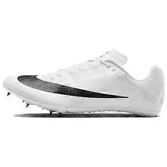 Nike Zoom Rival Sprint Hvid Metallisk Sølv Sort FZ9663-100