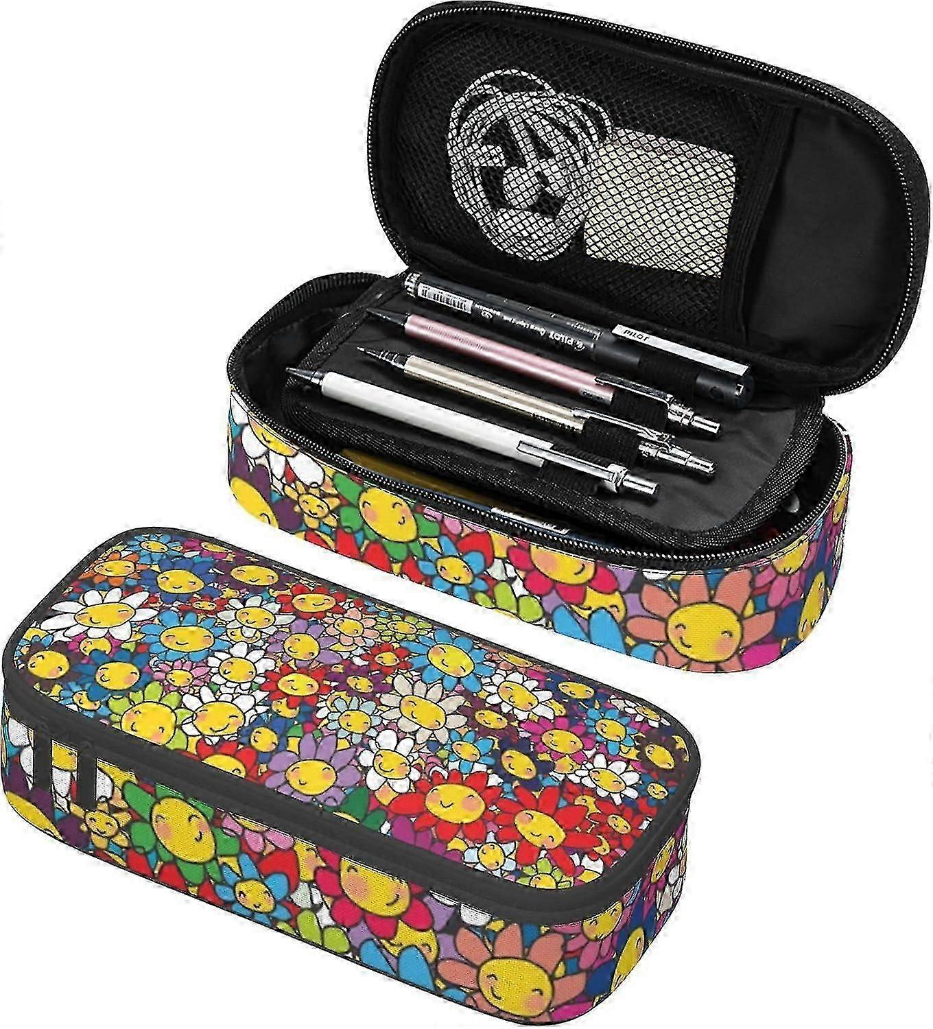 Dual-Zip Large Capacity Pen Organizer