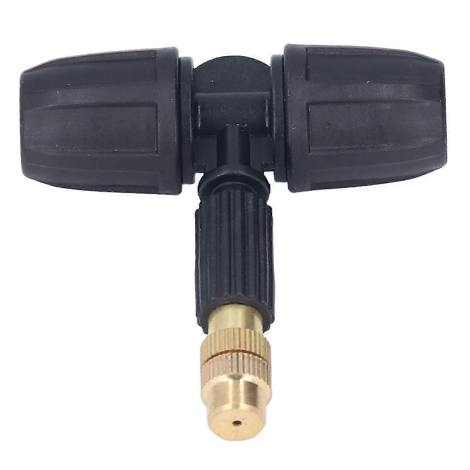 10Pcs Brass-Plastic Misting Nozzles