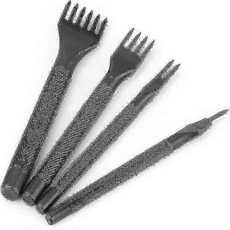 4-Piece DIY Projects Crafting Hole Punch Tool Set