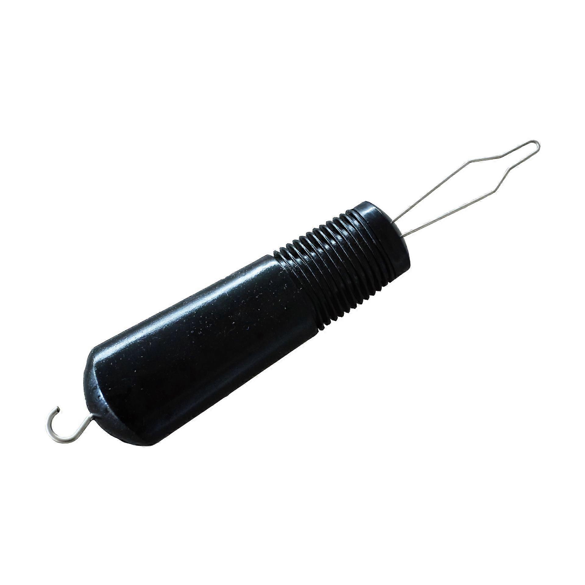 Zipper Puller Helper Button Hook, Clothes Button Puller Aid Arthritis & Joint Pain Patients, Suitable For Difficulty Buttoning Buttons(1pc, black)