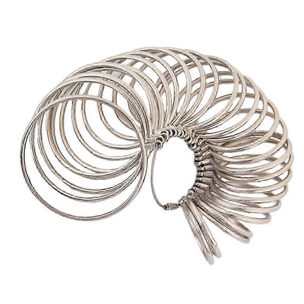 Polished Metal Bracelet Sizer