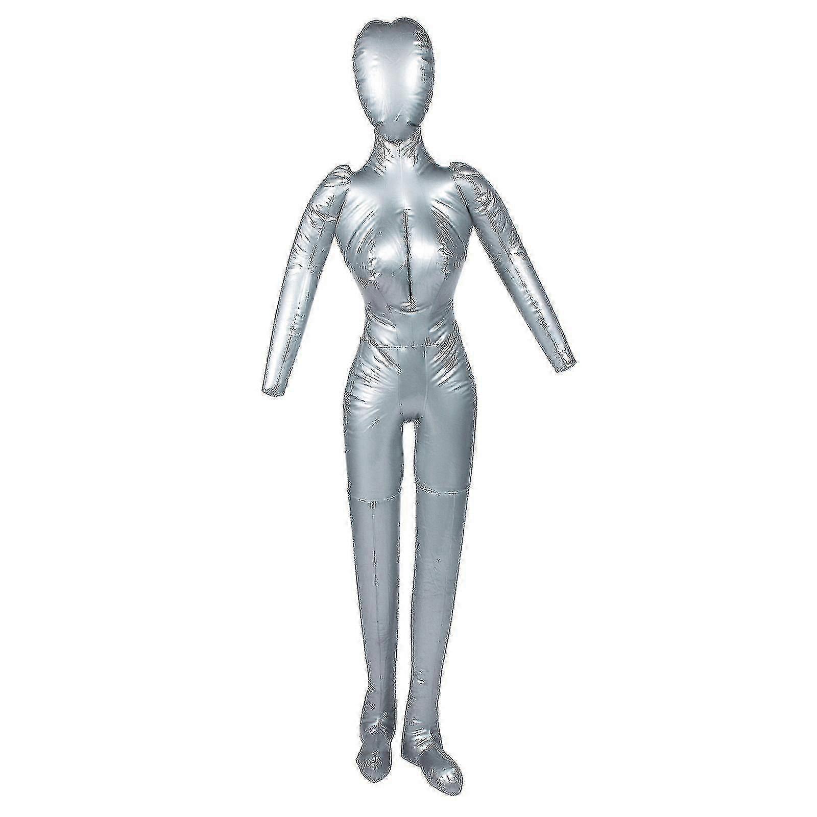 Ergonomic Full Body PVC Mannequin