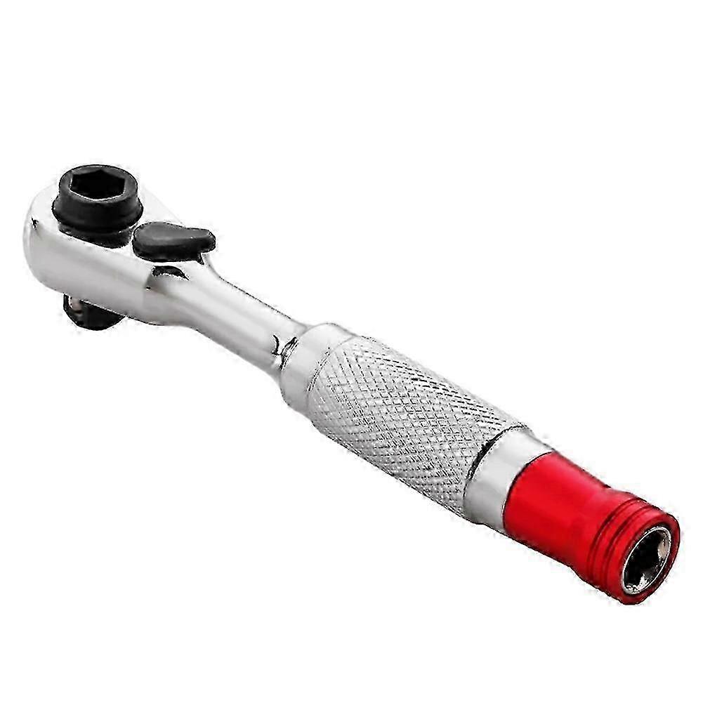 90-Degree Mini Ratchet Socket Wrench