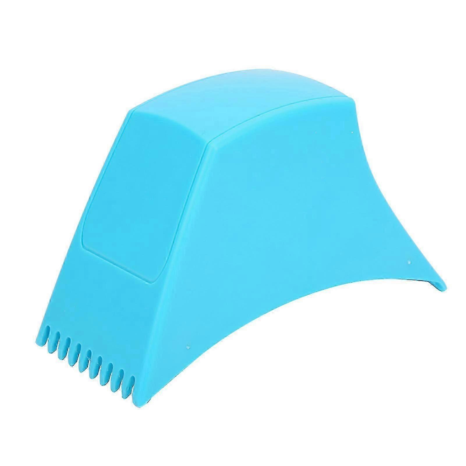 Plastic Professional Ergonomic Compact Handheld Ice Scraper Snow Scraping Tools Accessory SO
