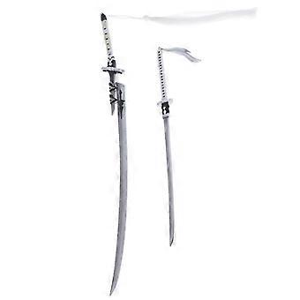 1:6 soldier Accessories Japanese Samurai Katana Short-bladed Soldier Model hwy_HP