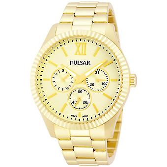 Pulsar dress watch for Women Analog Quartz with stainless steel bracelet PP6128X1