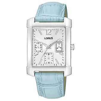 Lorus Watches Quartz Analog Woman Watch with RYR39AX Cowhide Bracelet