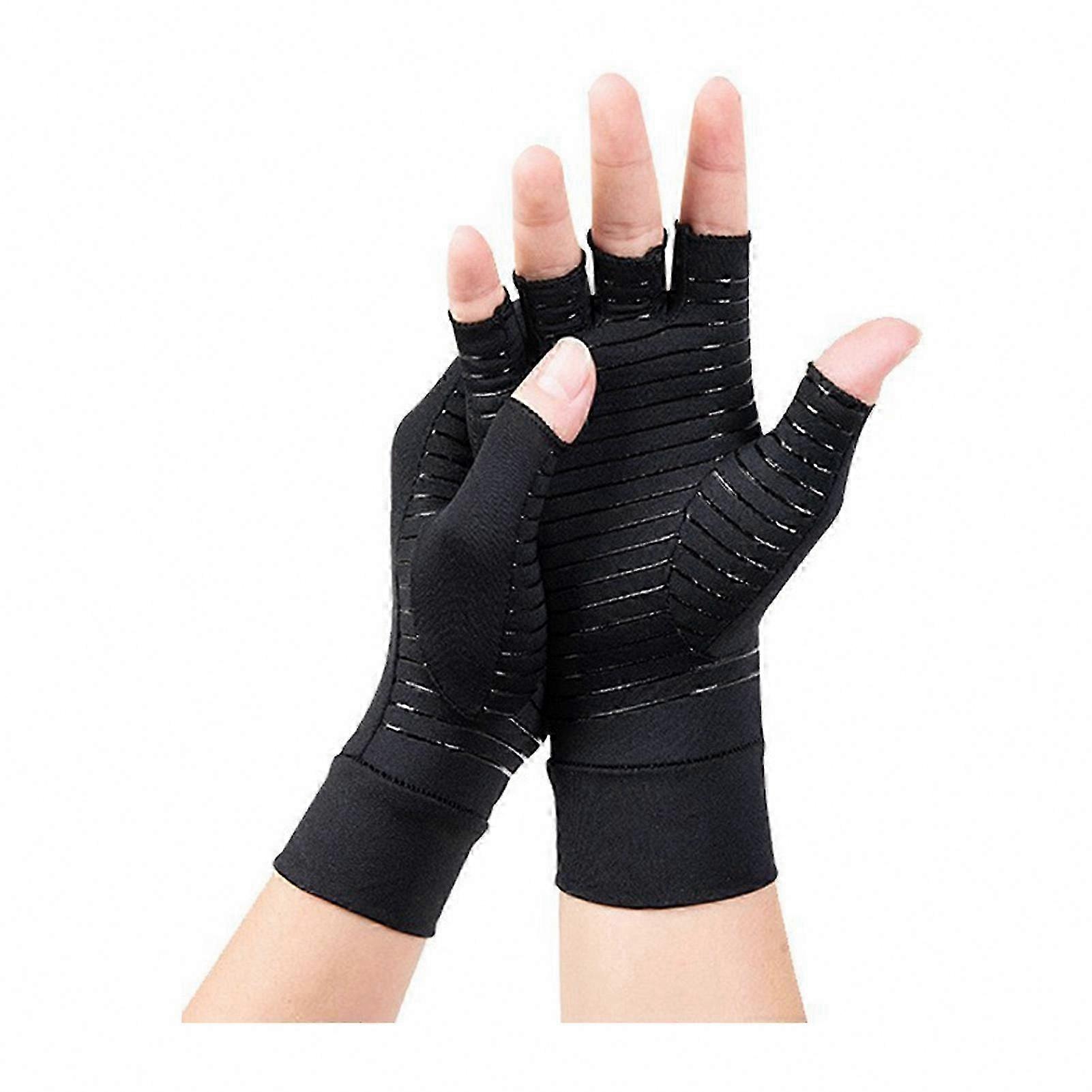 Compression Fingerless Gloves – Optimized for Typing & Driving
