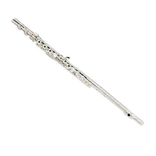 Durable Student C Flute with E Key for Beginners, Easy Play and Elegant Design
